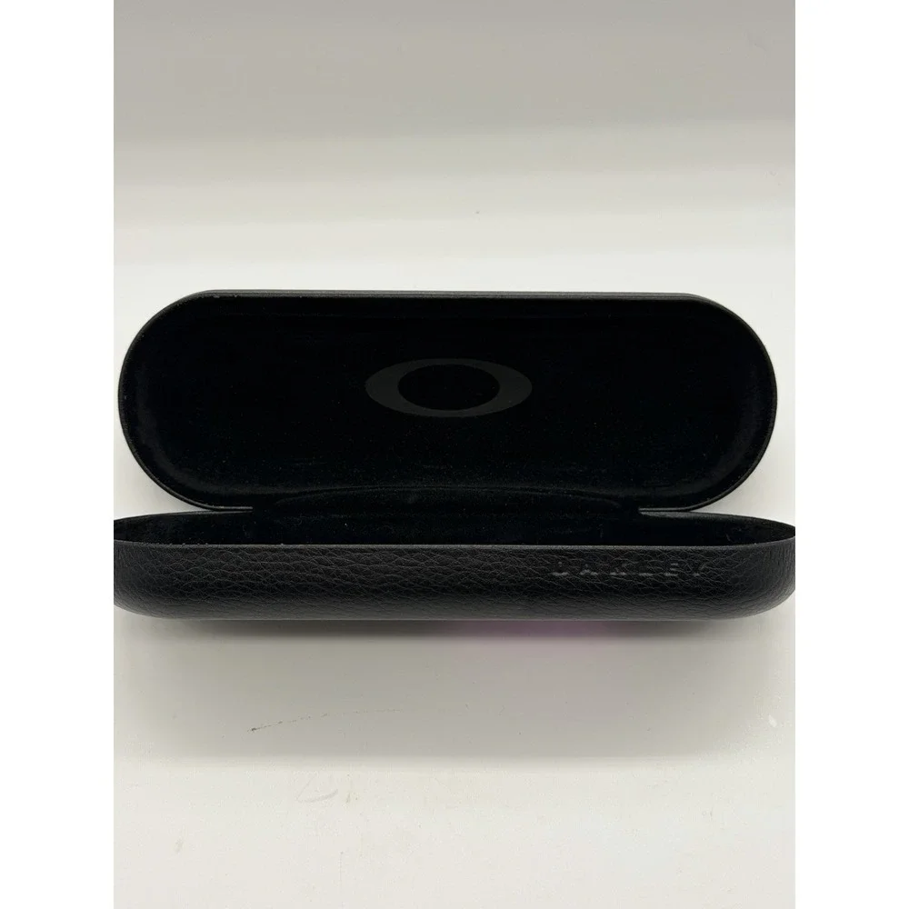 Oakley Black Authentic Hard Shell Eyeglasses Sunglasses Case Slim Clam Shell